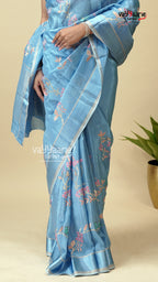 Soft Drape Multicolour Tissu Saree