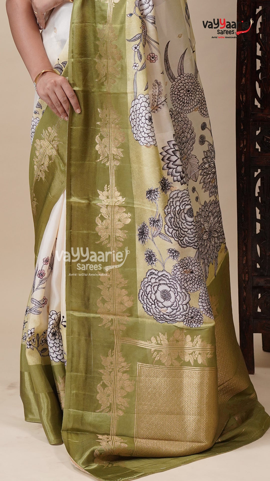 Fancy Multicolour Tissu Saree for Celebrations