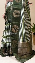 Multicolour Tissu Saree for Festive Wear