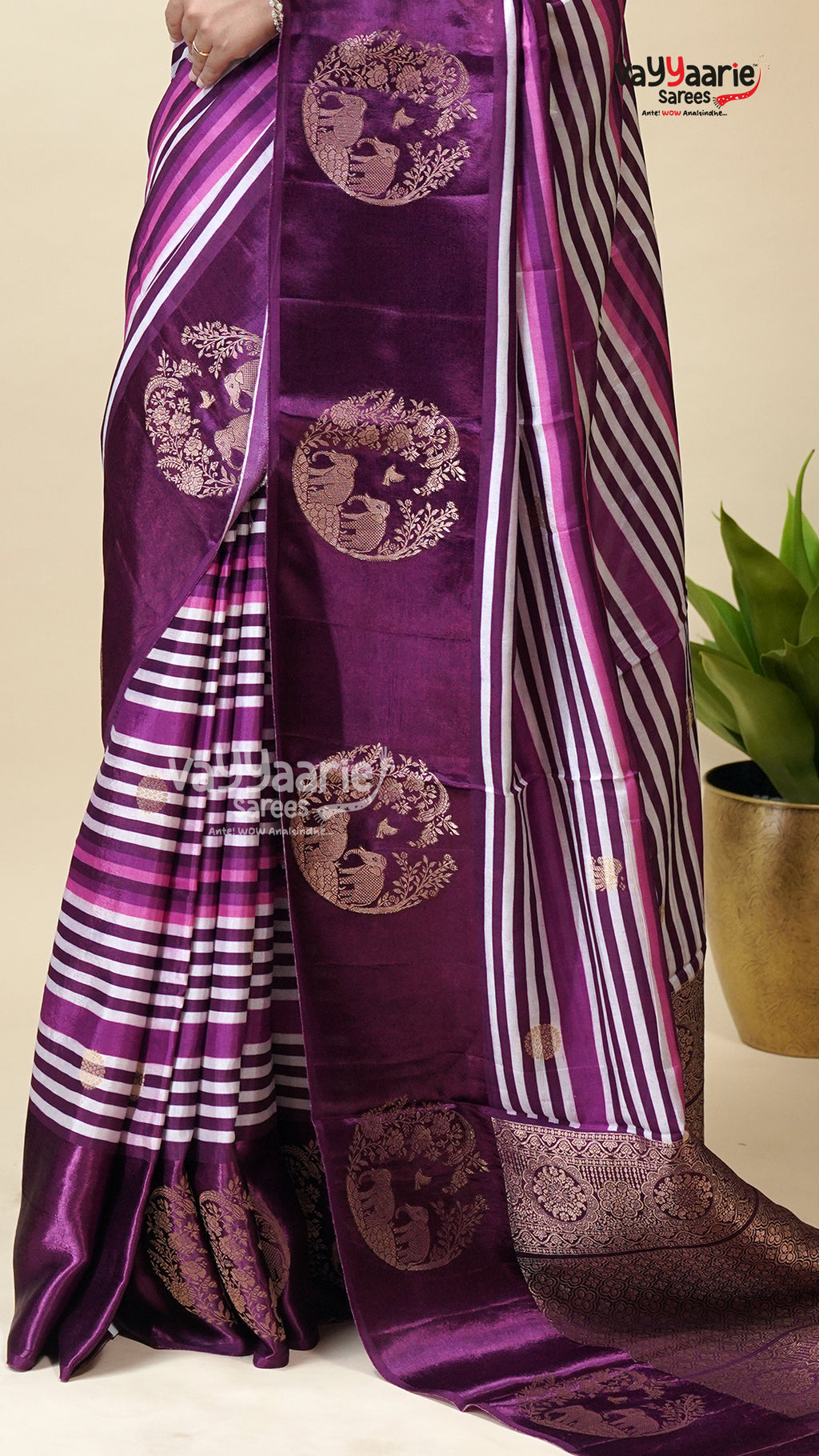Fancy Multicolour Tissu Saree for Parties