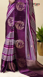 Fancy Multicolour Tissu Saree for Parties