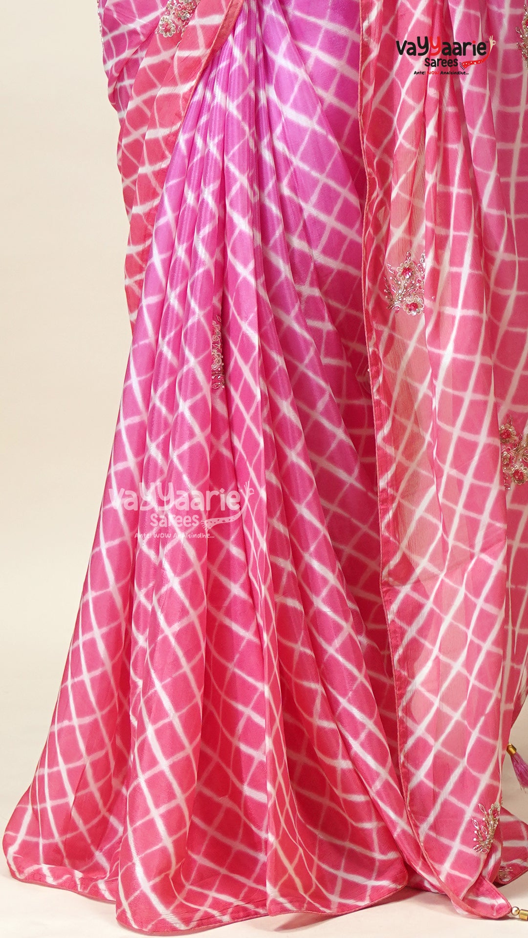 Designer Georgette Saree for Party Nights