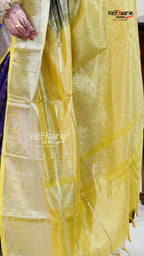 Violet Kuppadam Saree for Cultural Occasions