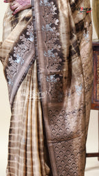 Multicolour Tissue Saree for Festive Moments