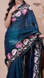 Vibrant Georgette Fancy Saree for Women