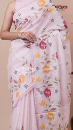 Multi Tone Fancy Kota Saree for Special Days