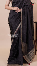 Crepe Saree for Party Wear