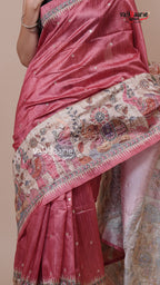 Tusser Saree for All Occasions