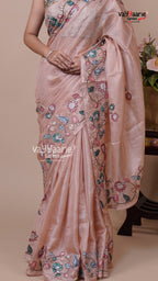 Colourful Fancy Kota Saree for Festive Wear