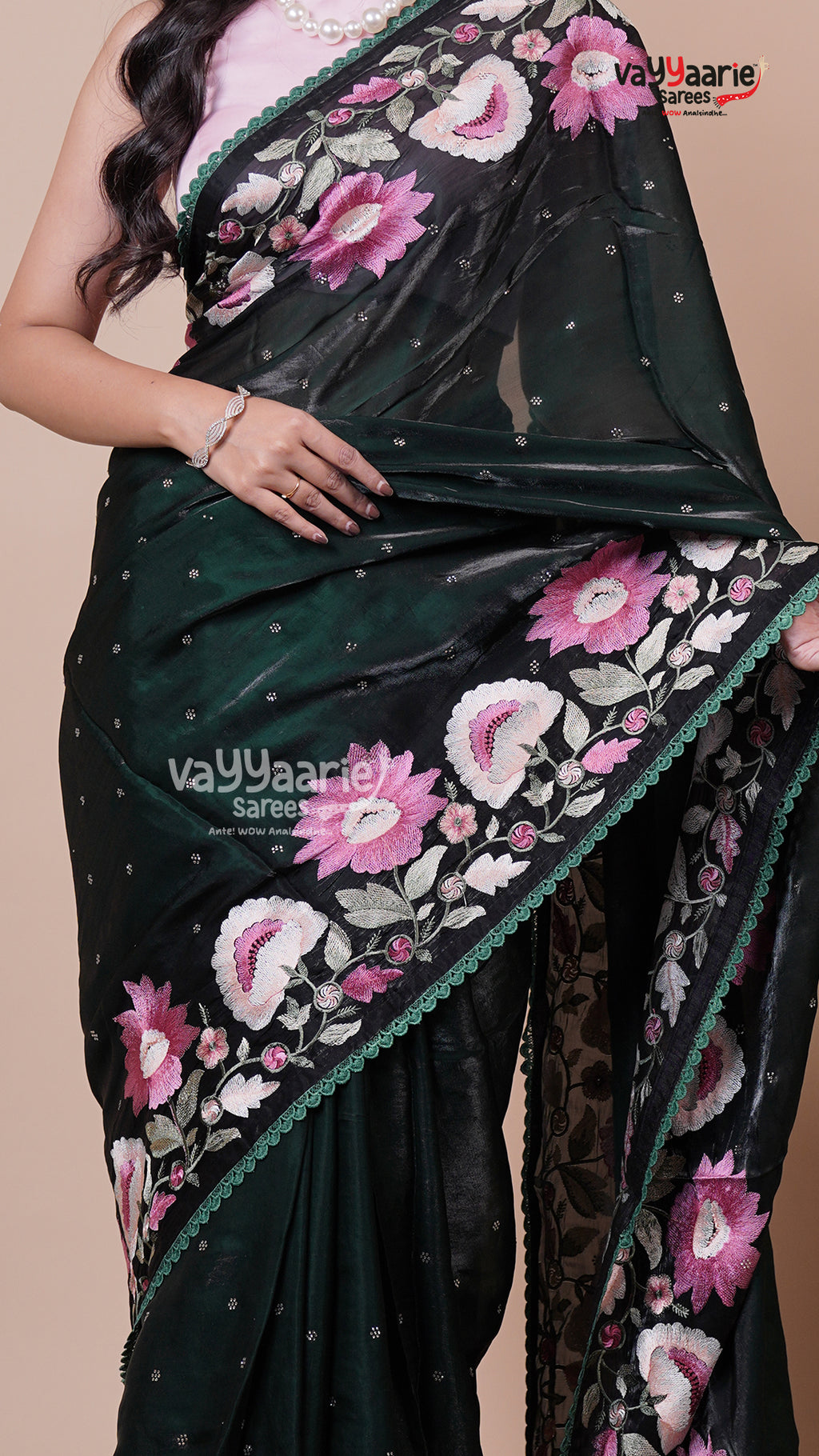 Georgette Saree for Celebrations
