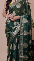 Banaras Banaras Mango Fancy Saree for Evening Functions