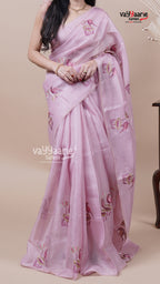 Multi Tone Fancy Kota Saree for Special Days