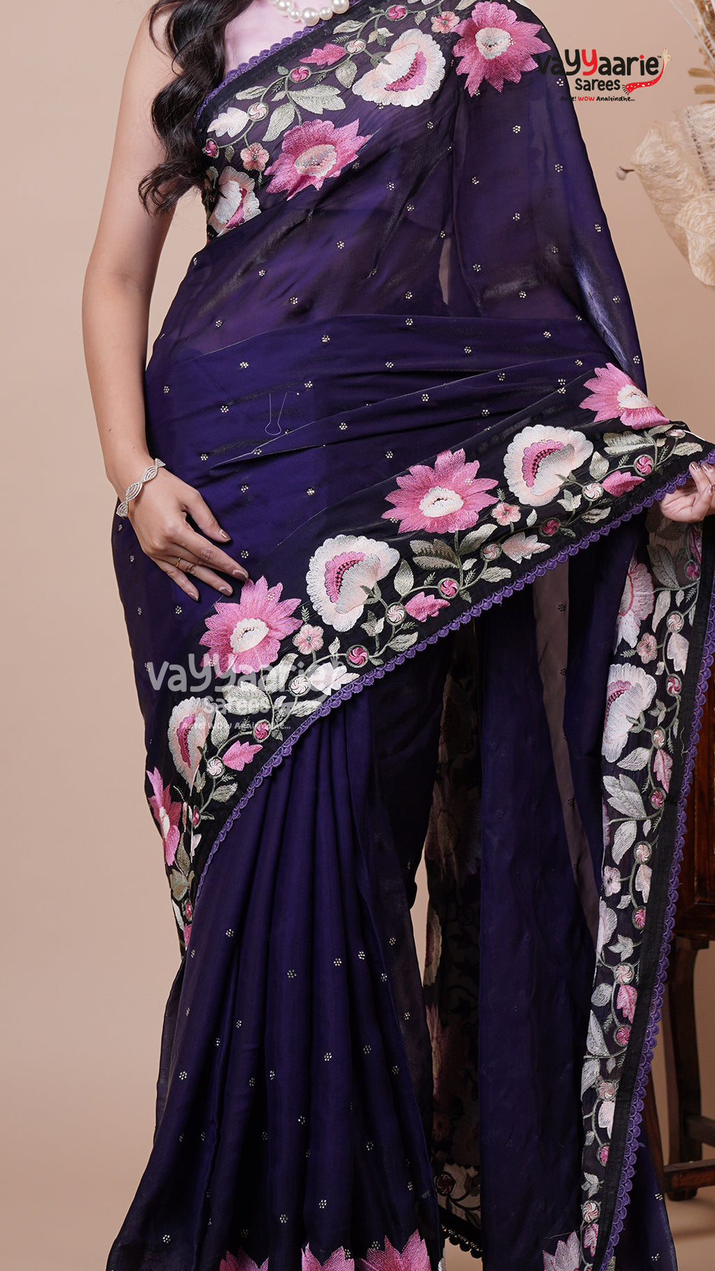 Elegant Georgette Saree for Stylish Events