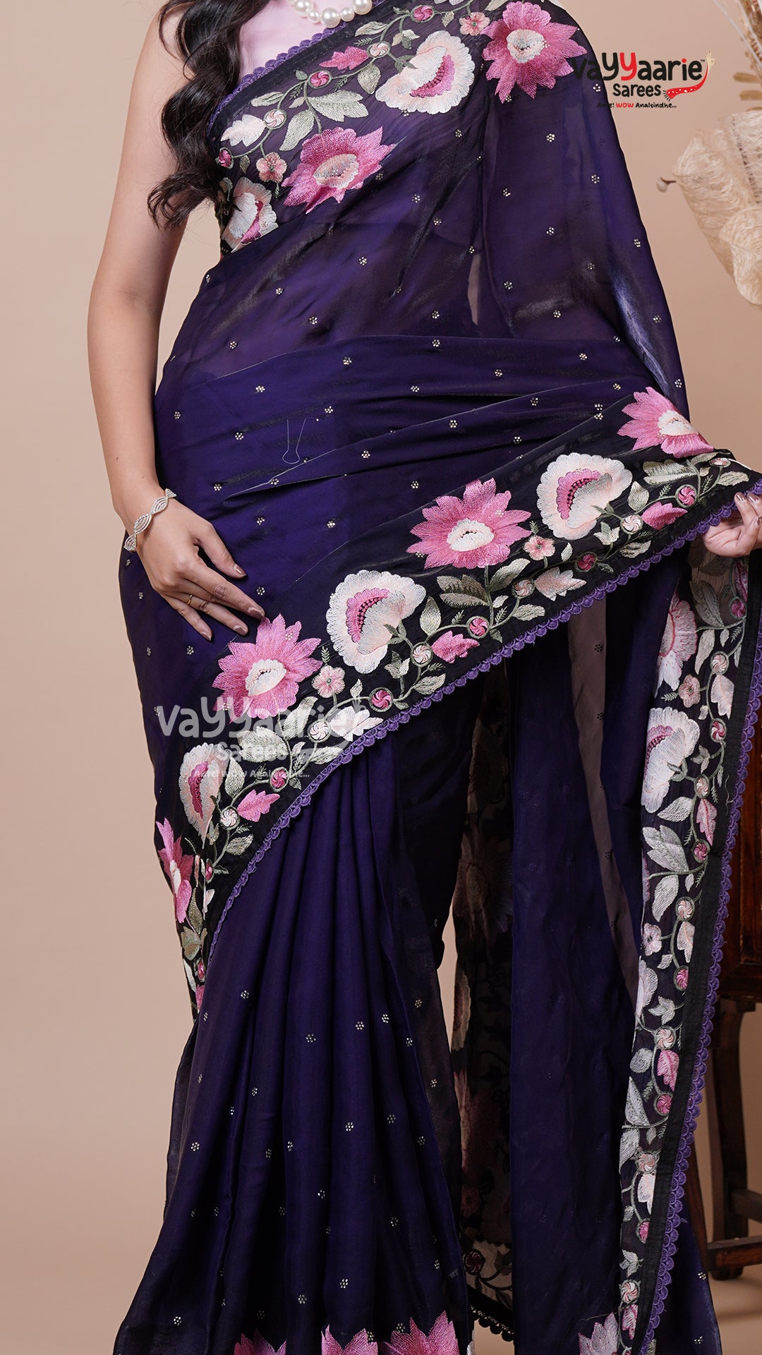 Elegant Georgette Saree for Stylish Events