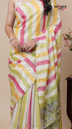 Tissue Saree for Party Wear