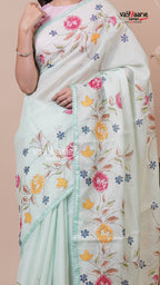 Fancy Kota Saree in Multicolour for Gifting