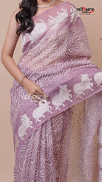 Fancy Kota Saree for Celebrations