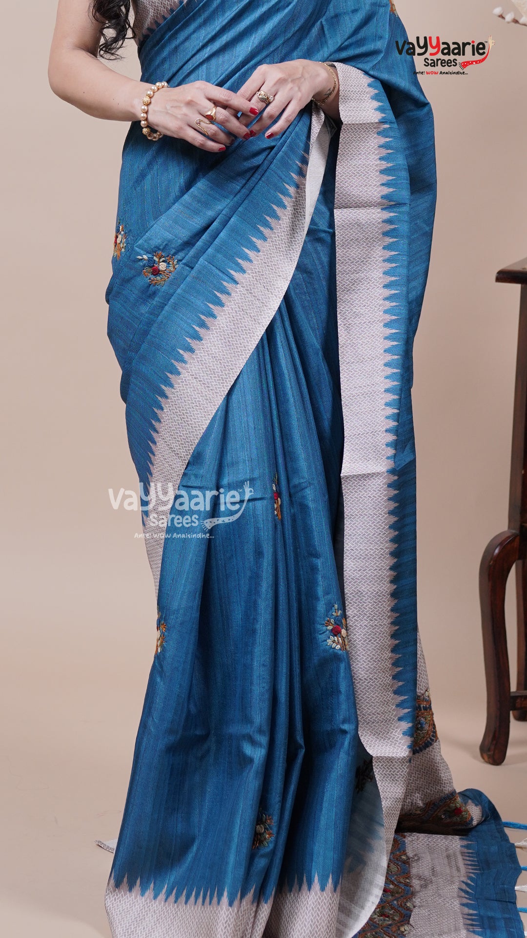 Dola Silk Saree for Evening Functions