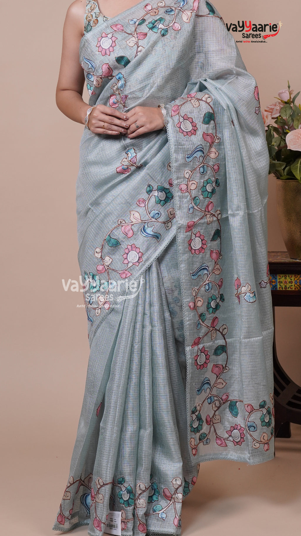 Fancy Kota Saree for Evening Functions