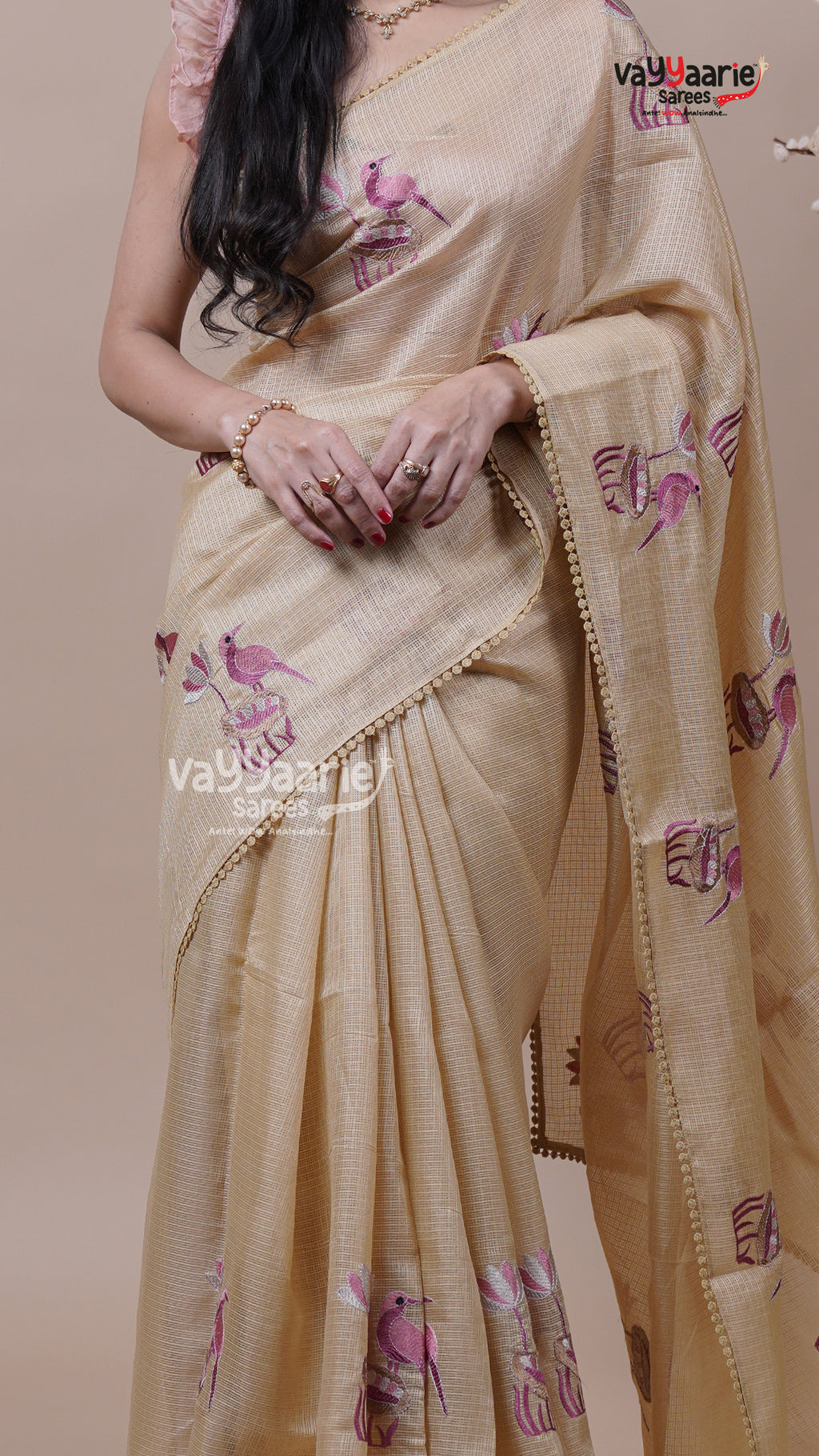 Fancy Kota Saree for Evening Functions