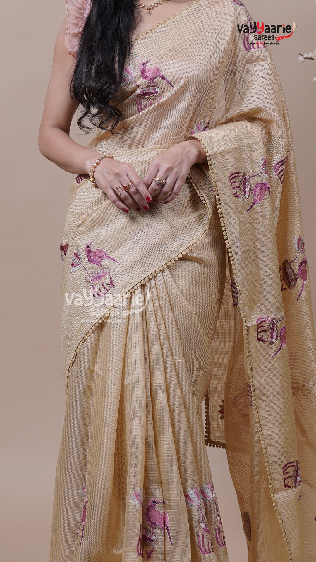 Fancy Kota Saree for Evening Functions