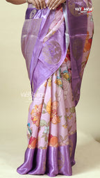 Multicolour Tissu Fancy Saree for Women