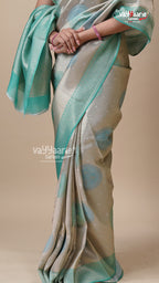 Budget Multicolour Tissu Saree for Occasions