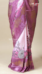 Charming Multicolour Tissu Saree for Women