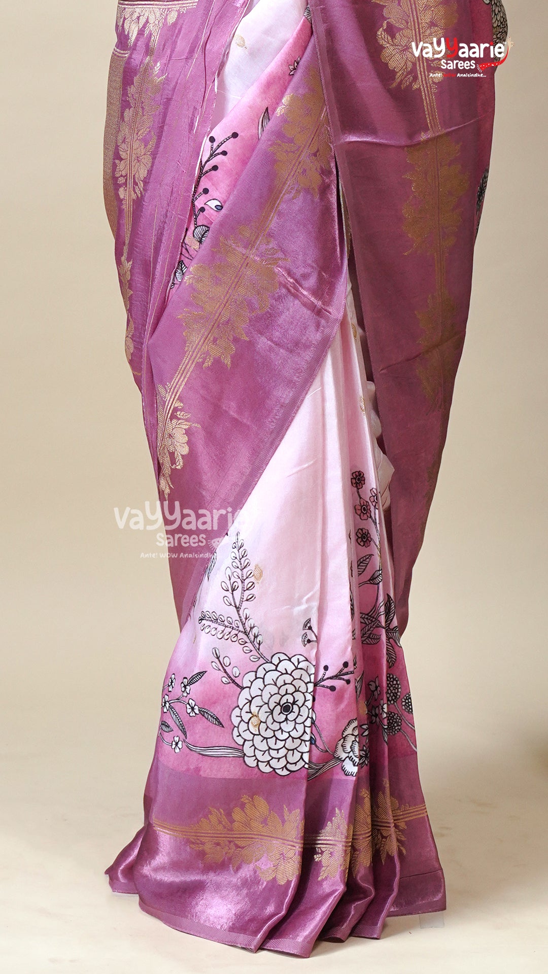 Charming Multicolour Tissu Saree for Women