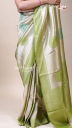 Fancy Multicolour Tissu Saree for Gifting