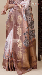 Multicolour Tissu Saree for Special Moments