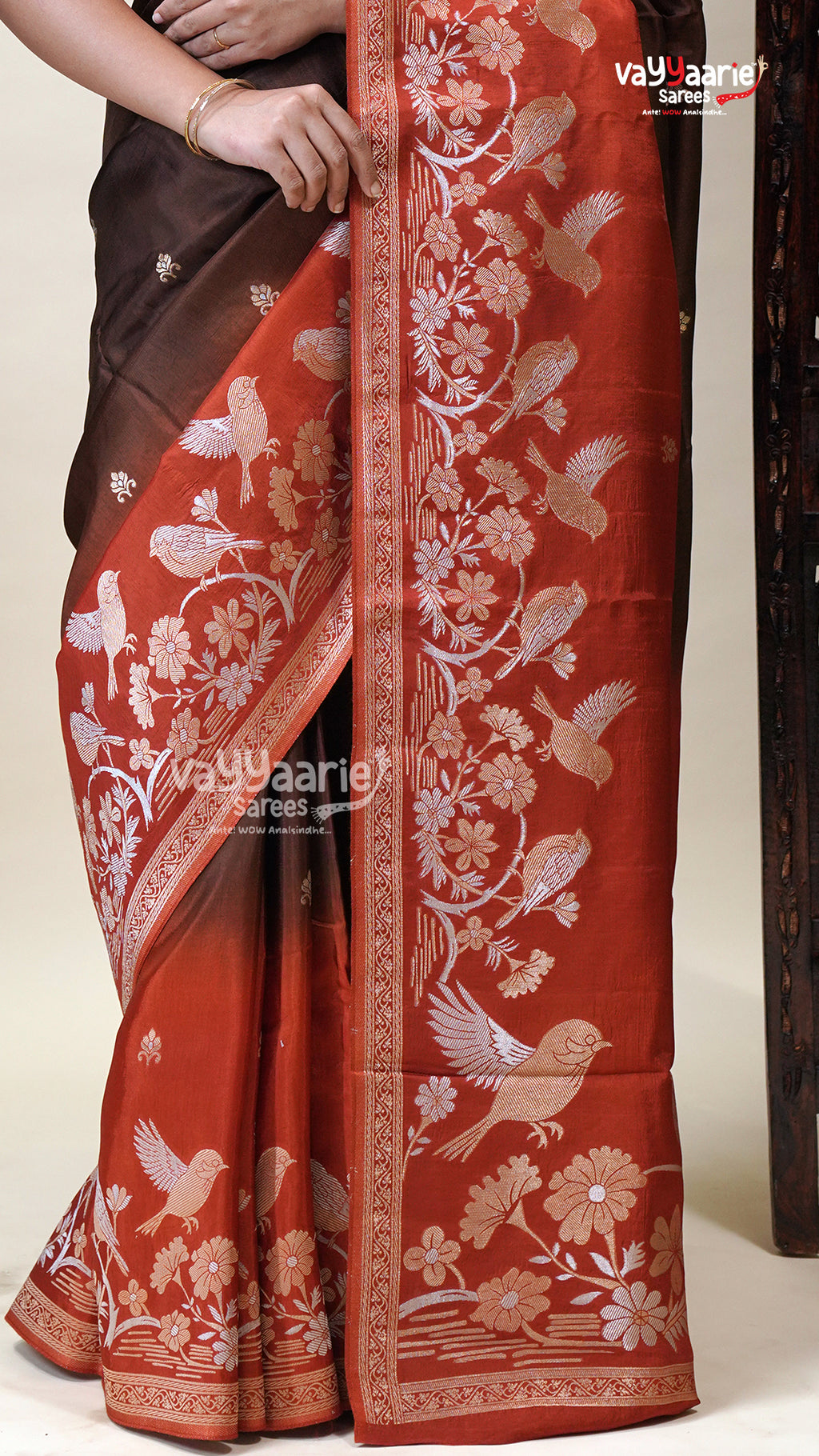 Affordable Multicolour Tissu Fancy Saree