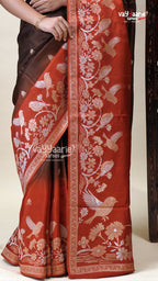 Affordable Multicolour Tissu Fancy Saree