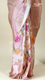 Multicolour Tissu Saree for All Occasions