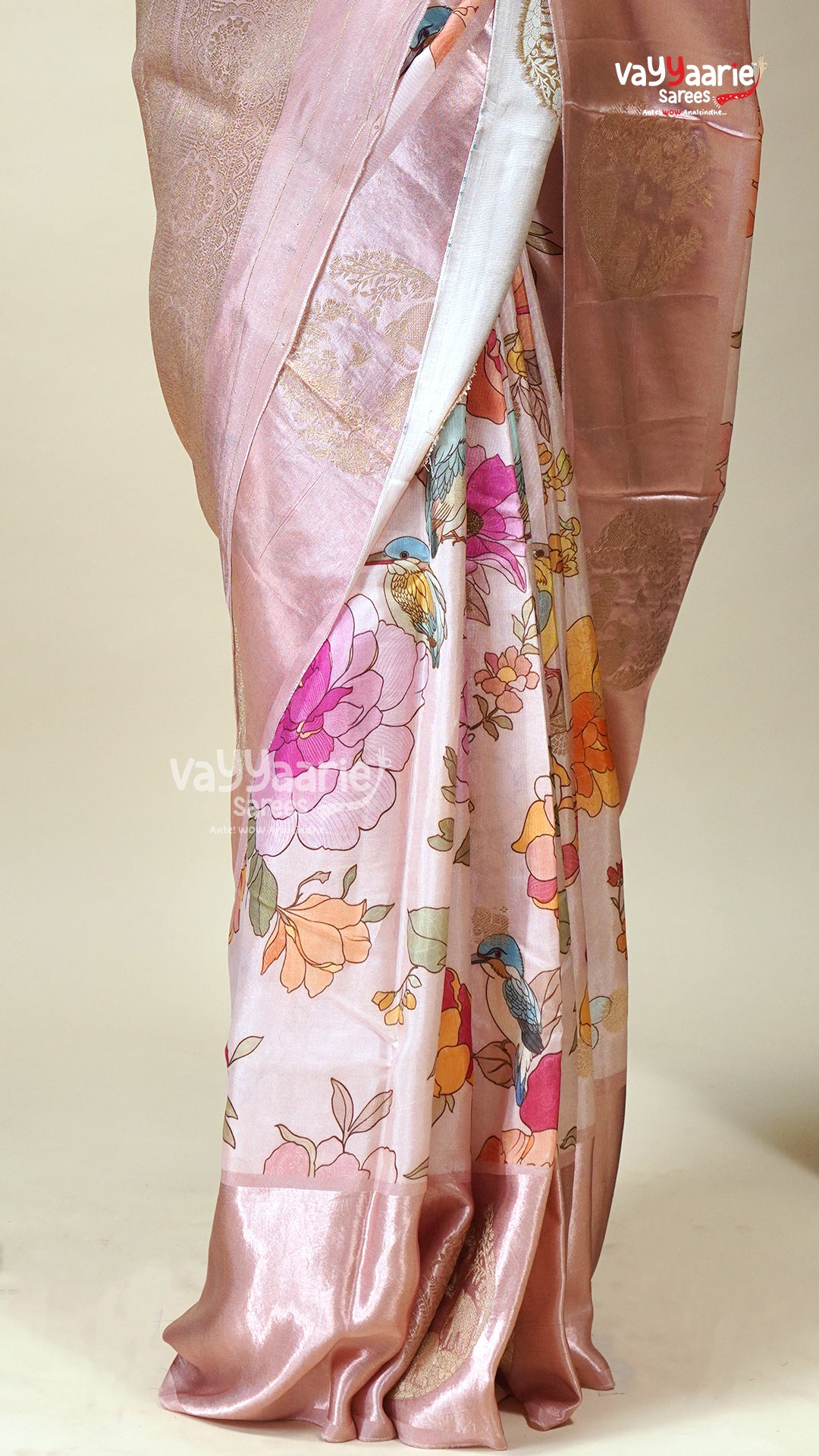 Multicolour Tissu Saree for All Occasions