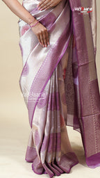 Multicolour Tissu Saree for Festive Looks