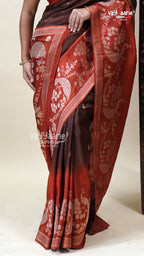 Trendy Multicolour Tissu Saree for Gifting