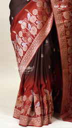 Classic Multicolour Tissu Saree for Events