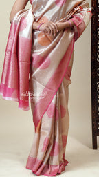 Multicolour Tissu Saree for Budget Shopping