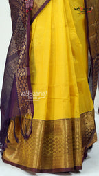 Gold Kuppadam Saree for Festive Celebrations