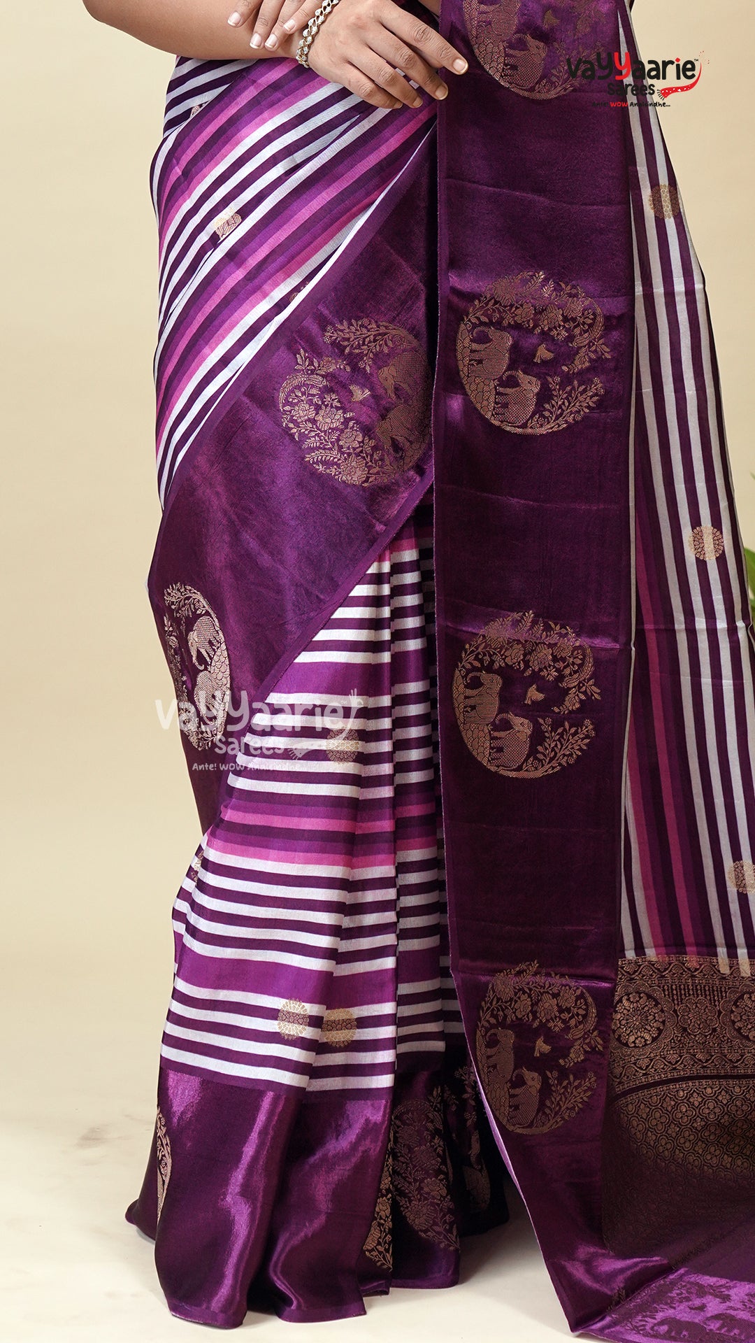 Fancy Multicolour Tissu Saree for Parties