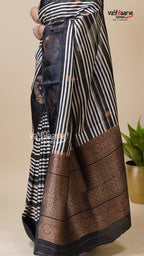 Budget Multicolour Tissu Saree for Women