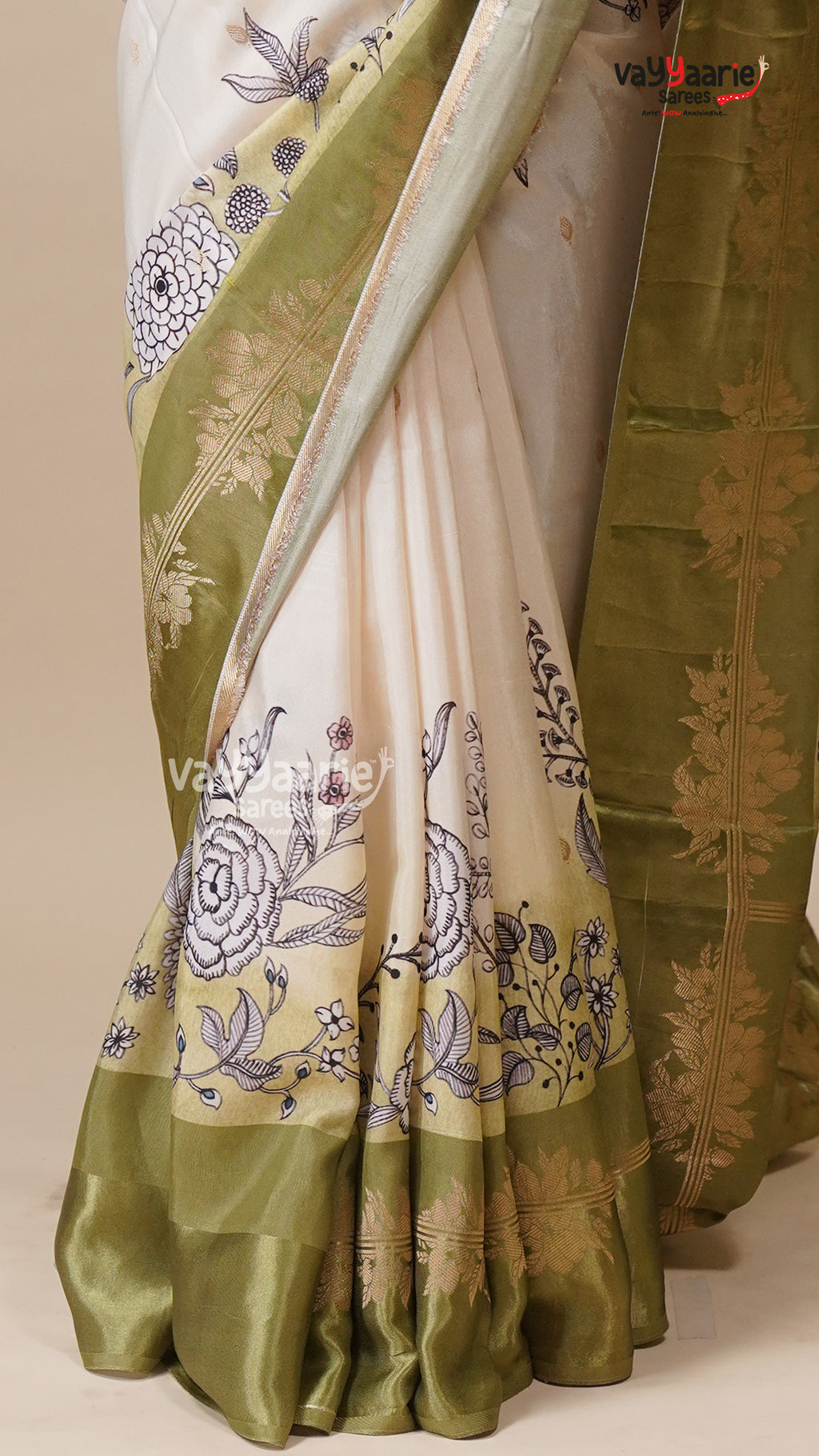 Fancy Multicolour Tissu Saree for Celebrations
