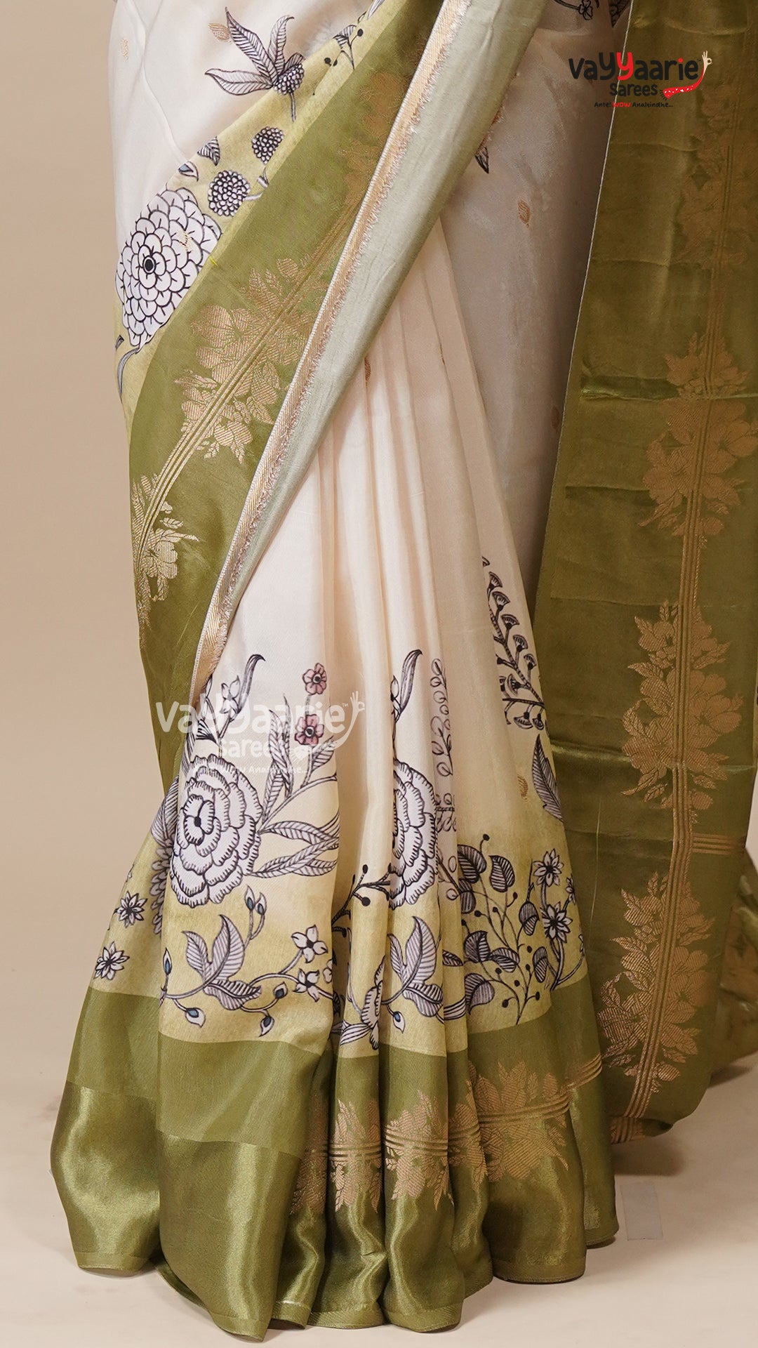 Fancy Multicolour Tissu Saree for Celebrations