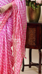 Designer Georgette Saree for Party Nights