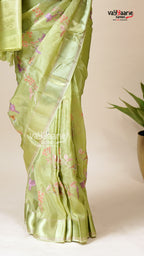 Multicolour Tissu Saree for Elegant Looks