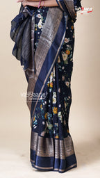 Multicolour Tissu Saree for Festive Styling