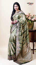 Tissue Fancy Saree for Parties and Gifting