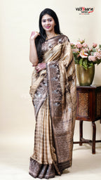 Multicolour Tissue Saree for Festive Moments