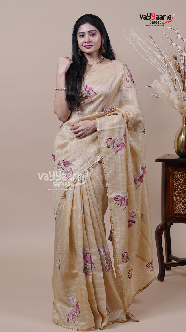 Fancy Kota Saree for Evening Functions Hover Image